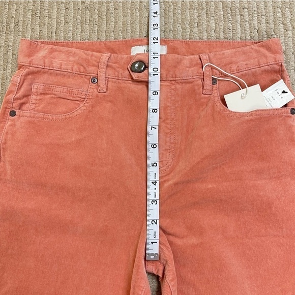 Joie Maza Rose Corduroy Cropped Pant Size 8 Women - Picture 12 of 13